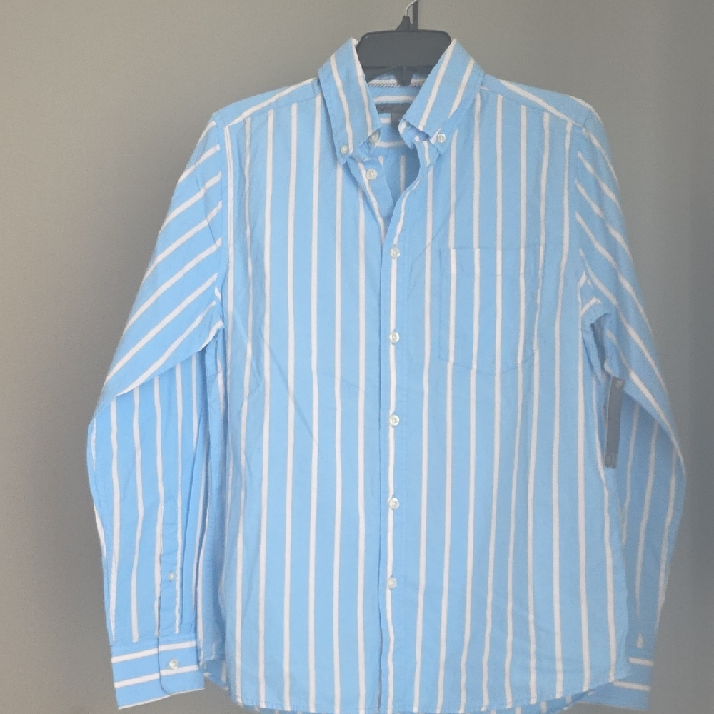 Old Navy Button Down Shirt 100% Cotton Size Small Mens
